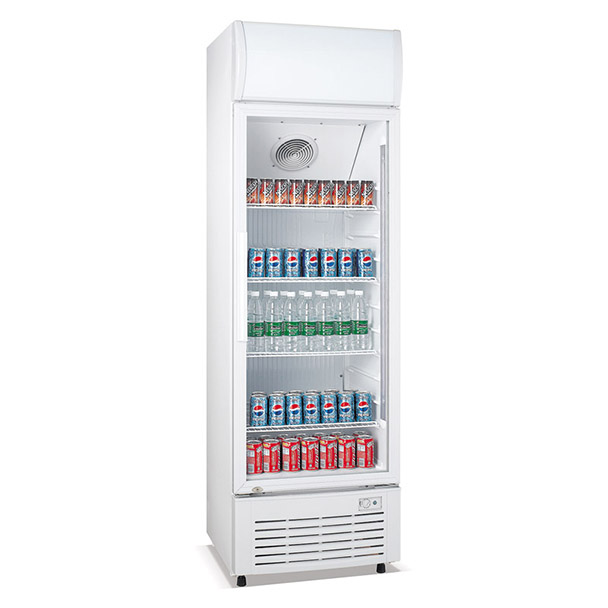 small fridge and small beverage fridge